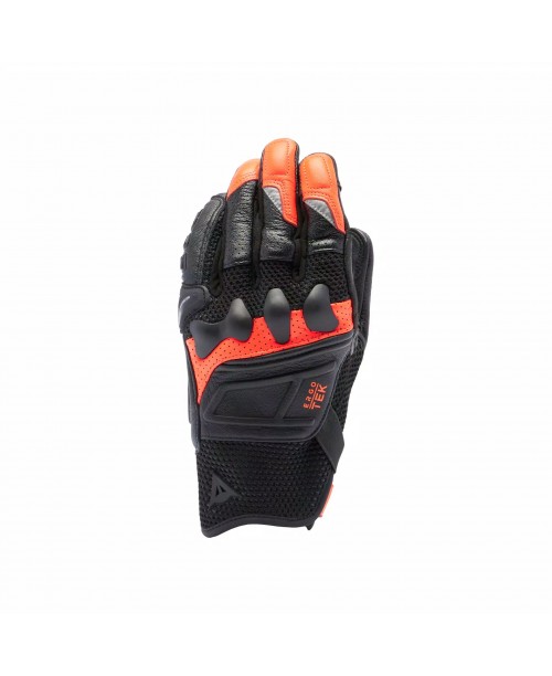 Перчатки DAINESE X-RIDE 2 ERGO-TEK BLACK/RED-FLUO