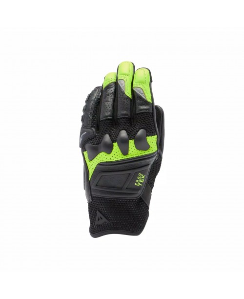 Перчатки DAINESE X-RIDE 2 ERGO-TEK BLACK/YELLOW-FLUO