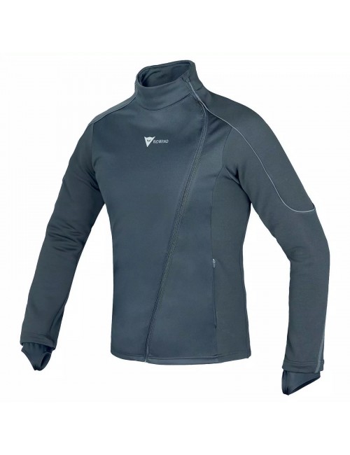 Батник утепленный на флисе DAINESE D-MANTLE WS BLACK/BLACK/ANTHRACITE