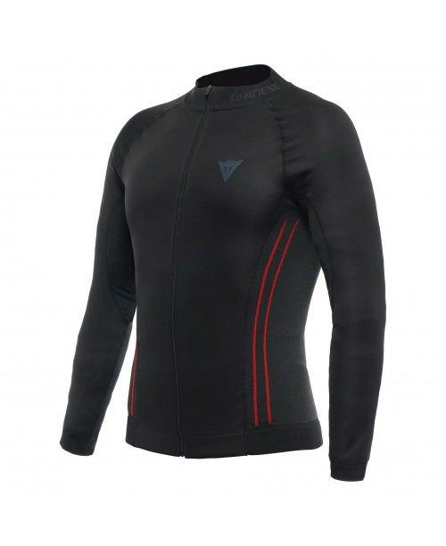 Джерси термо DAINESE NO-WIND THERMAL BLACK/RED