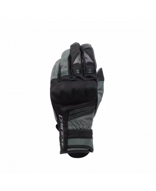 Перчатки DAINESE TEYDE GORE-TEX BLACK/ARMY-GREEN