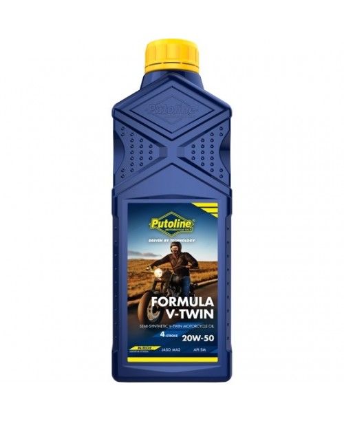 Масло моторное 4T  PUTOLINE FORMULA V-TWIN 20W50 Канистра 1L ( PN 70182 )