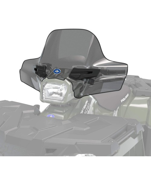 Стекло ветровое POLARIS Lock & Ride 15.5" Sportsman 450 570 850 1000 SP XP Touring Smoke 2880540-412