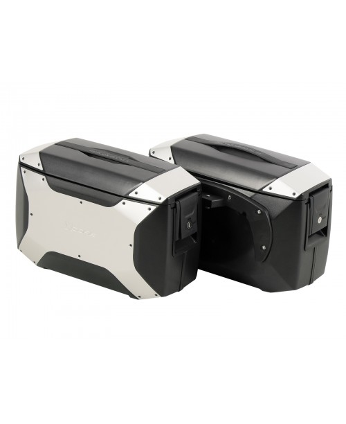 Кофры HEPCO&BECKER Xcore алюминиевые комплект 610295 00 00