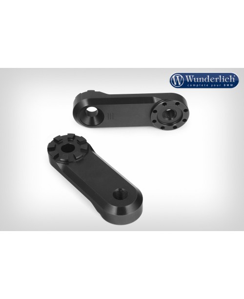 Адаптеры подножек WUNDERLICH VARIO EVO1 50 mm комплект черные