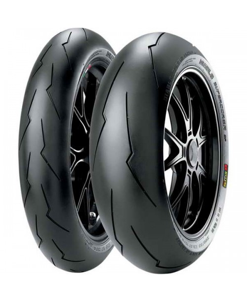 Скат 120/70-17 PIRELLI DIABLO SUPERCORSA V2 SP TL 58W передний