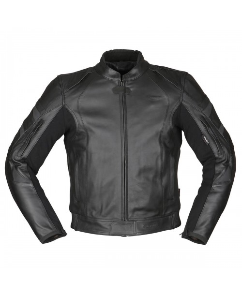 Куртка MODEKA TOURRIDER II 2 in 1 NAPPA LEATHER waterproof BLACK
