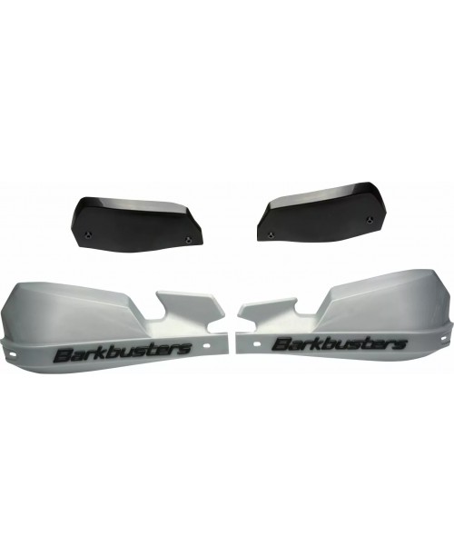 Пластик защиты рук BARKBUSTERS VPS Silver с расширителем комплект VPS-003-01-SL