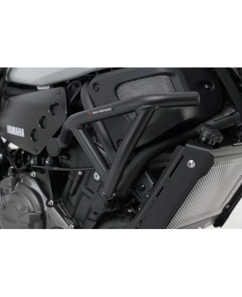 Защитные дуги верхние SW-MOTECH черные YAMAHA XSR 700 SBL.06.642.10001/B
