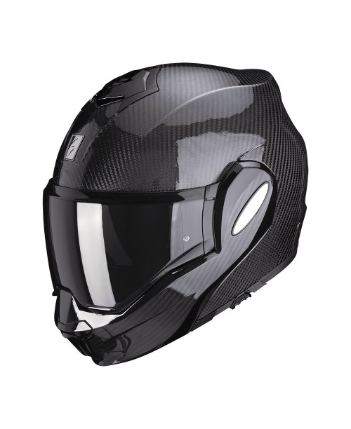 Шлем SCORPION EXO-TECH EVO CARBON SOLID Black