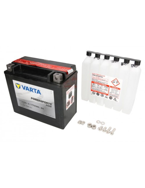 Аккумулятор YTX20L-BS VARTA 12В 18Ач 250A P+ 177x88x156мм