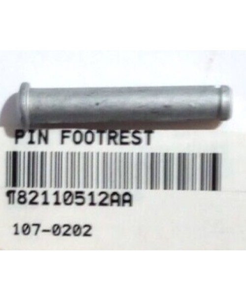 Ось подножки водителя DUCATI 82110512AA