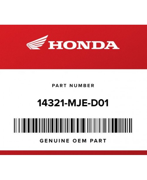 Звезда распредвальная HONDA CBR650F 14321-MJE-D01