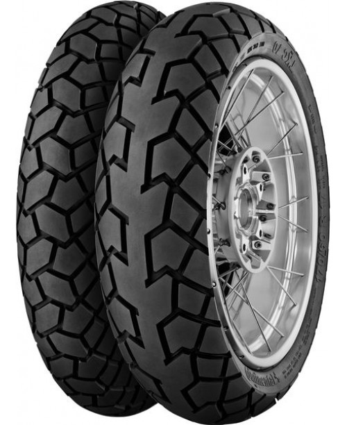 Скат 150/70-18 CONTINENTAL TKC70 TL 70H задний