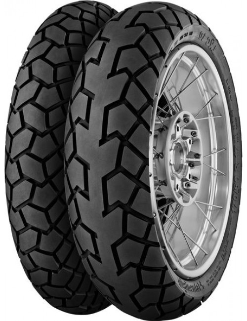 Скат 150/70-18 CONTINENTAL TKC70 TL 70H задний