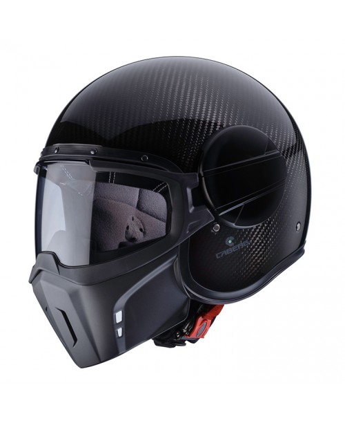 Шлем CABERG JET GHOST CARBON X