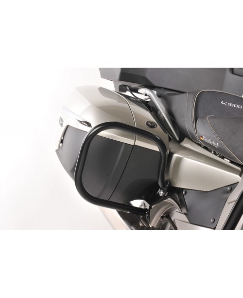 Защитные дуги боковых кофров WUNDERLICH BMW K1600 черные