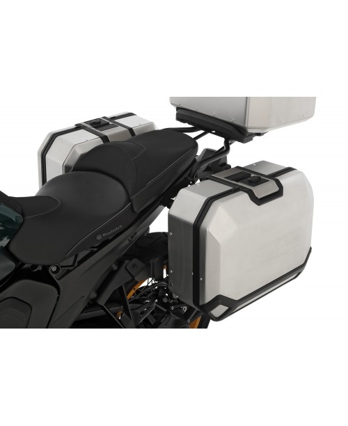 Кофры WUNDERLICH X-CASE X36 алюминиевые серебро комплект