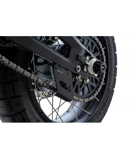 Защита цепи WUNDERLICH DUCATI DESERT X нижняя черная