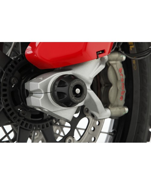 Слайдеры передней оси WUNDERLICH DOUBLESHOCK DUCATI DESERT X Rally черные