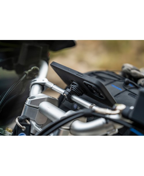 Центральная распорка руля WUNDERLICH DUCATI DESERT X серебро