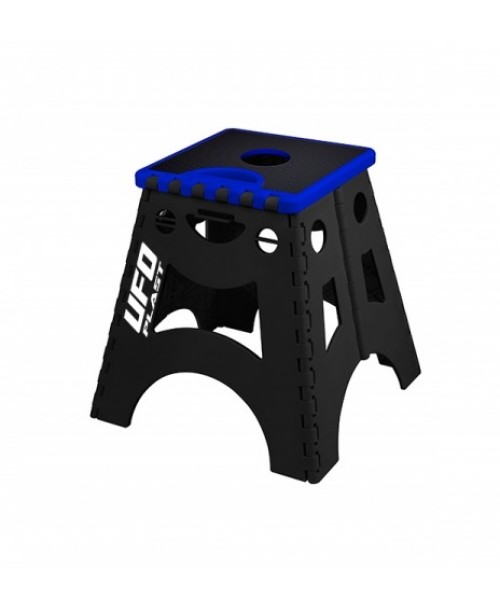 Подставка стул под кроссовый мотоцикл UFO PLAST  складывающийся синий