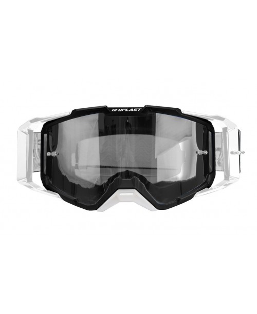 Очки кроссовые UFO CORE GOGGLE BLACK/WHITE
