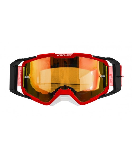 Очки кроссовые UFO CORE 2.0 GOGGLE RED/BLACK