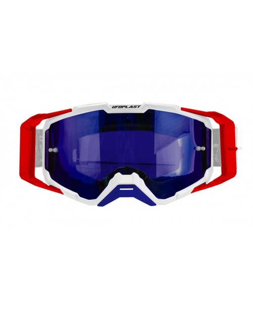Очки кроссовые UFO CORE 2.0 GOGGLE RED/WHITE