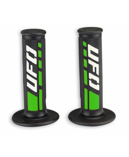 Ручки резиновые UFO TRAX GRIP GREEN