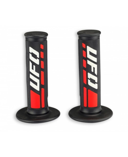 Ручки резиновые UFO TRAX GRIP RED