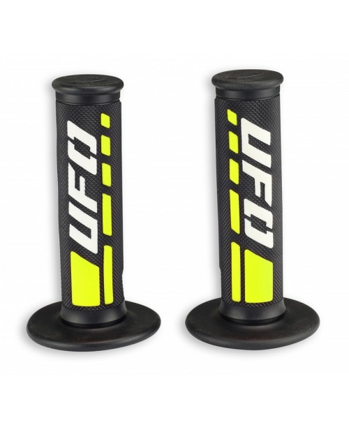 Ручки резиновые UFO TRAX GRIP YELLOW
