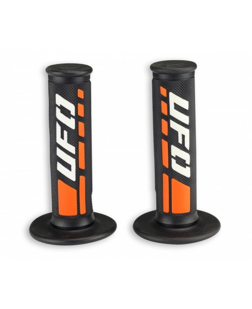 Ручки резиновые UFO TRAX GRIP ORANGE