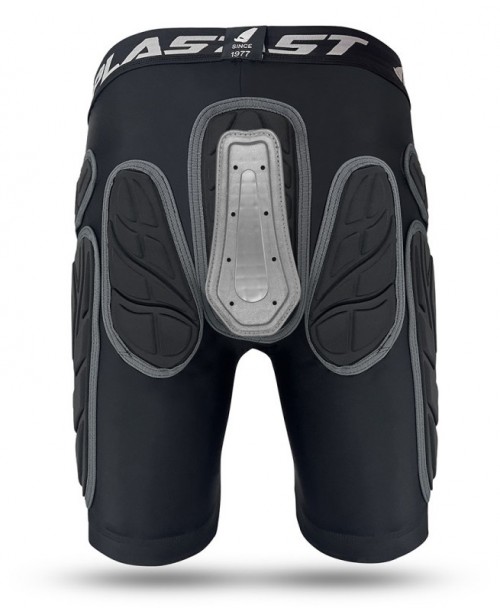 Шорты UFO ATOM SV6 BLACK с защитой копчика