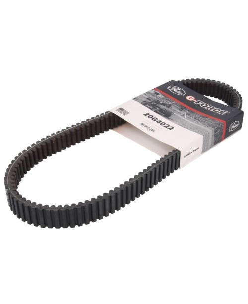 Ремень вариатора GATES POLARIS ATP, BIG BOSS, CYCLONE, HAWKEYE, MAGNUM, RANGER, SCRAMBLER, SPORT, SPORTSMAN, TRAIL BLAZER 250-500 1985-2014 GAT20G4022