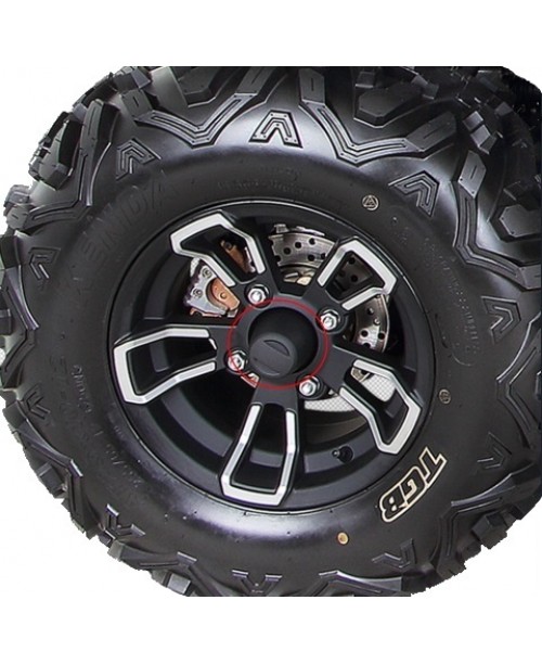 Колпак колеса TGB BLADE 600LTX MAX черный 518627Y