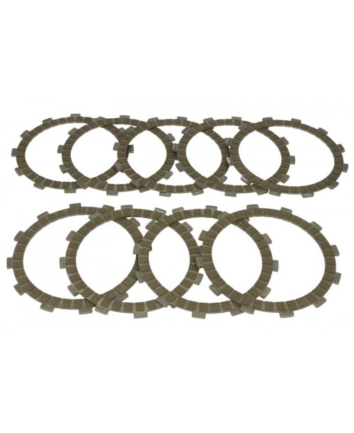 Комплект фрикционых дисков сцепления TRW MCC551-9 APRILIA ETV, RST, RSV, SL, TUONO 1000 1998-2011