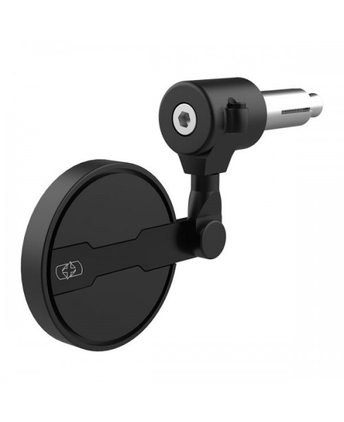 Зеркало в ручку руля 22,2 mm правое/левое черное