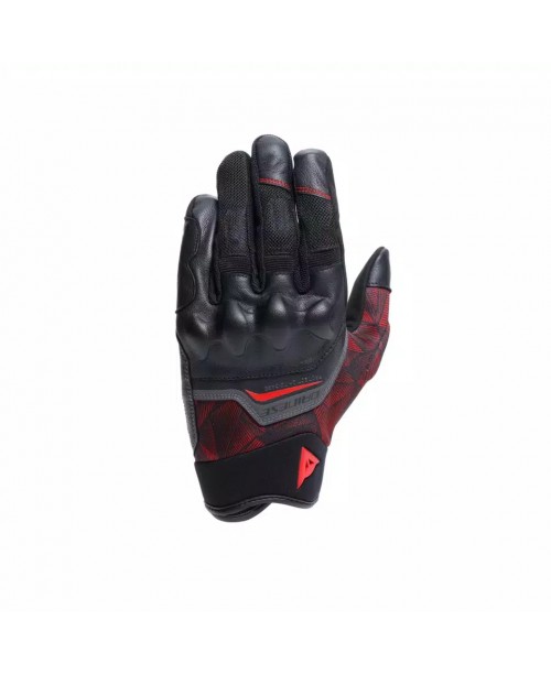 Перчатки DAINESE ERMEX BLACK/RED-LAVA
