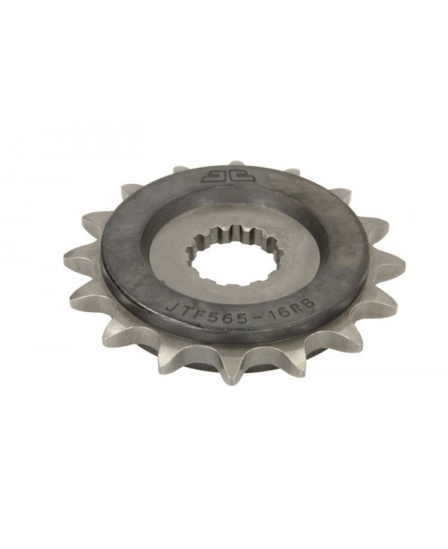 Звезда приводная передняя JT Sprockets JTF565.16RB KAWASAKI EN, ER, ER-6F, ER-6N, EX, KLE, KLX, KX, W, Z; SUZUKI GS 250-800 1975-2020