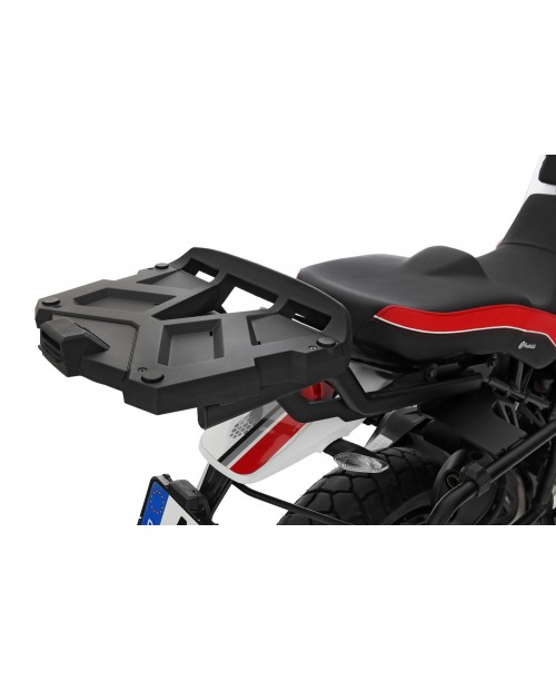 Кронштейн крепления центрального кофра WUNDERLICH X-RACK DUCATI Desert Xt черный