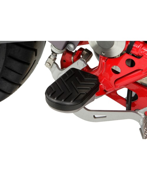 Накладки резиновые WUNDERLICH для оригинальных подножек BMW Rally R1200GS Adventure 2007-2013 комплект