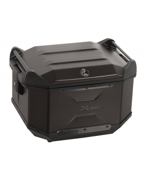 Кофр центральный HEPCO&BECKER XCEED 45 л алюминиевый черный 610224 00 01