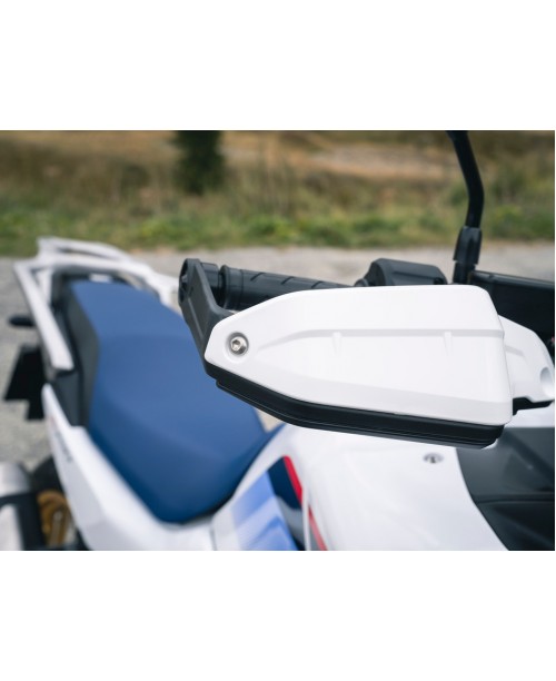 Расширители защиты рук HONDA XL 750 Transalp 2023-> / HONDA CRF1100L Africa Twin 2020-> white комплект 08P72-MKS-E00ZB