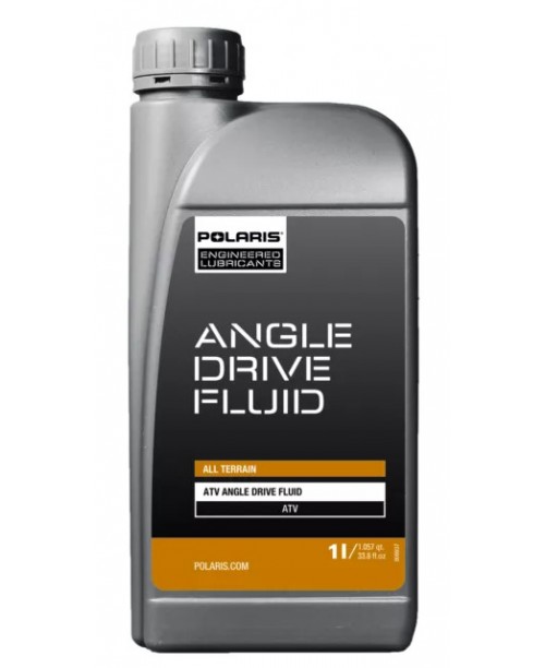 Масло трансмиссионное POLARIS Angle Drive Fluid  (для заднего дифференциала ) 1л 503320