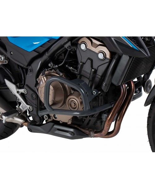 Защитные дуги двигателя HEPCO&BECKER антрацит HONDA CB 500 F 2019-2023 5019515 00 05