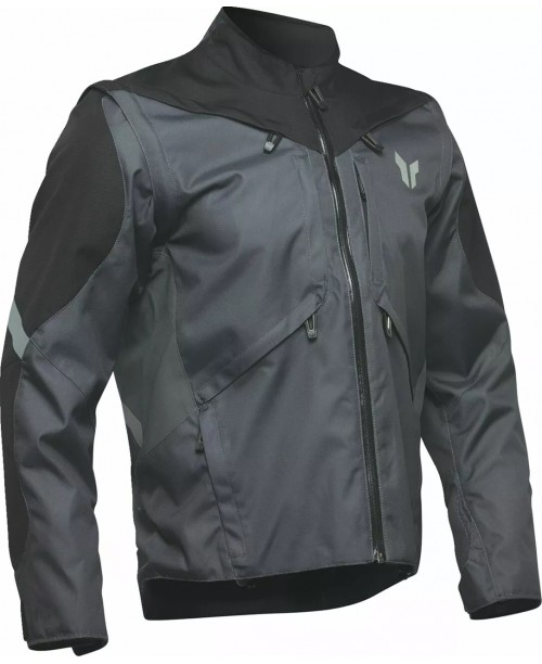 Куртка THOR TERRAIN BLACK/CHARCOAL GREY