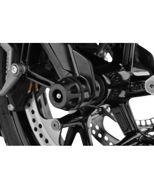 Слайдеры передней оси WUNDERLICH DOUBLESHOCK BMW K 1200/1300/1600 2006-2022 черные