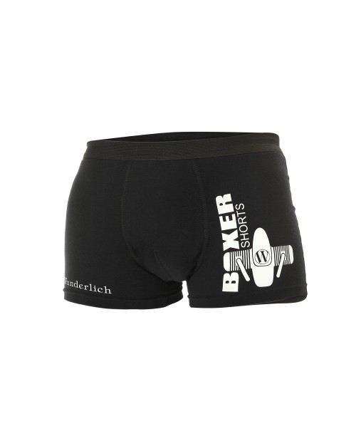 Трусы WUNDERLICH Boxer-Shorts черные