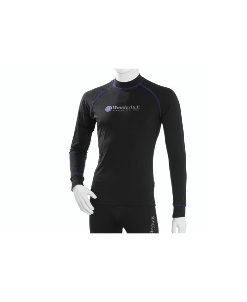 Термобельё WUNDERLICH BREEZE, Джерси, Long sleeve Black